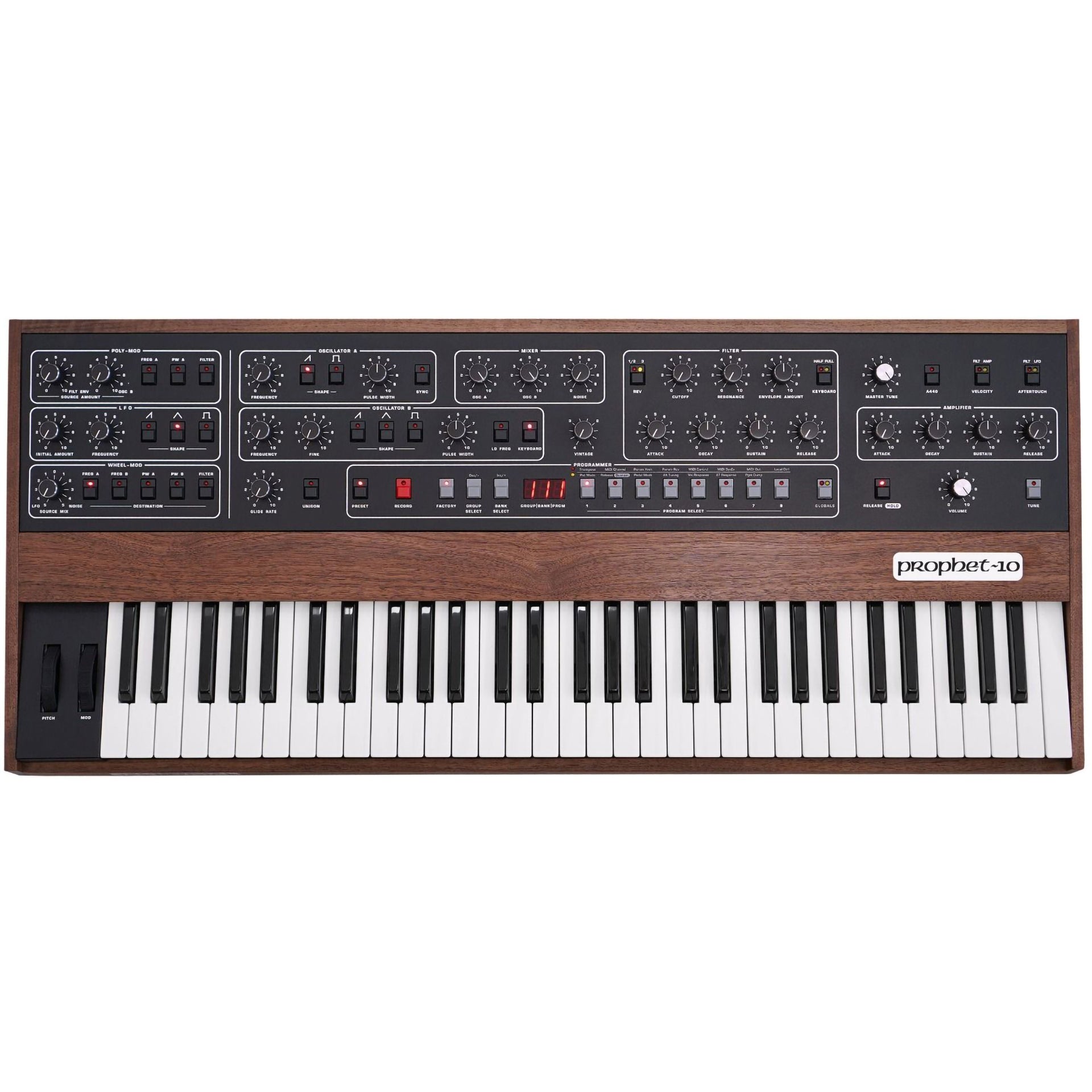 Sequential Prophet-10 10-Voice Synthesizer Keyboard