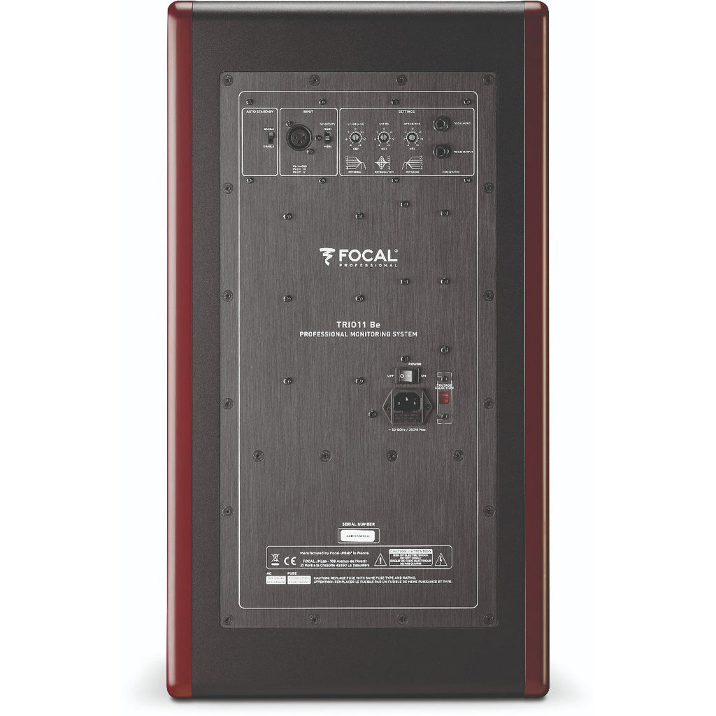 Focal Trio11 Be Powered 3-Way Studio Monitor