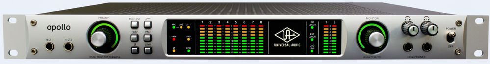 Universal Audio APOLLO QUAD Audio Interface with Thunderbolt