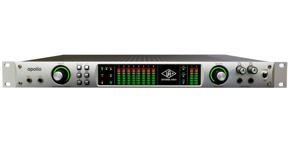 Universal Audio APOLLO QUAD Audio Interface with Thunderbolt