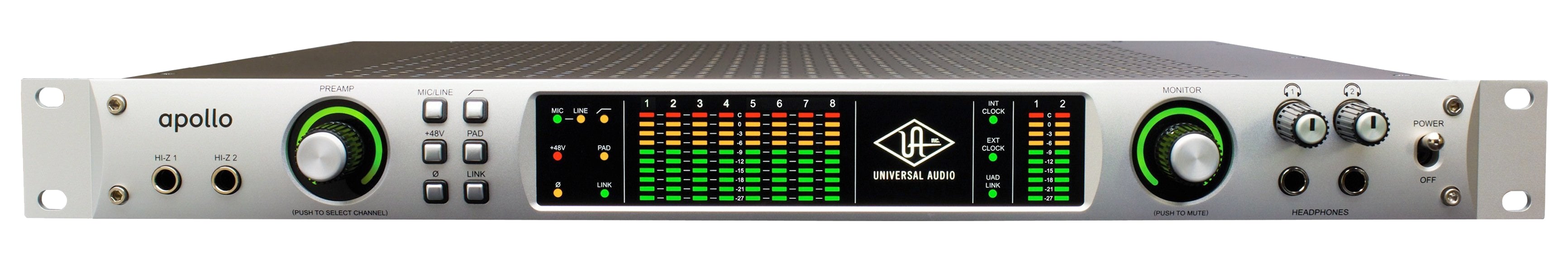 Universal Audio APOLLO QUAD Audio Interface with Thunderbolt