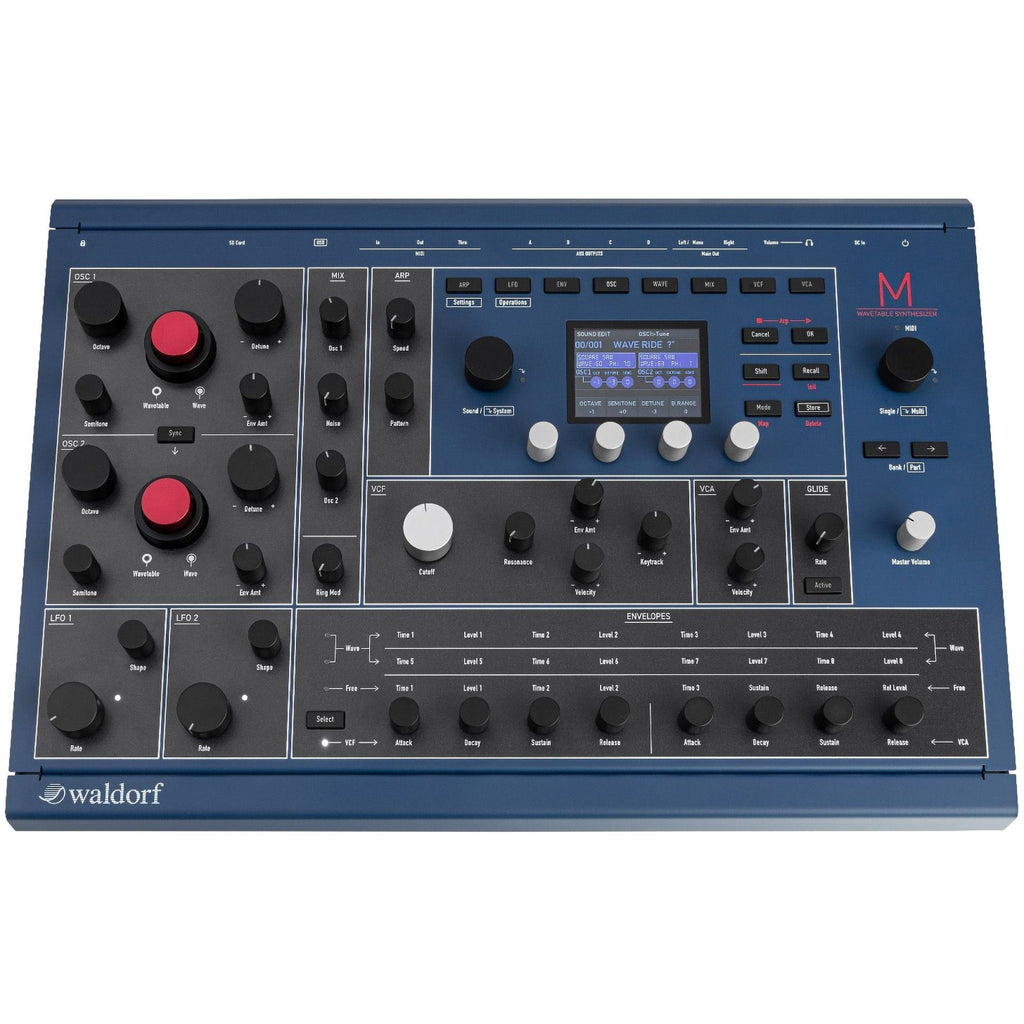 Waldorf M 8-Voice Desktop Synthesizer Module