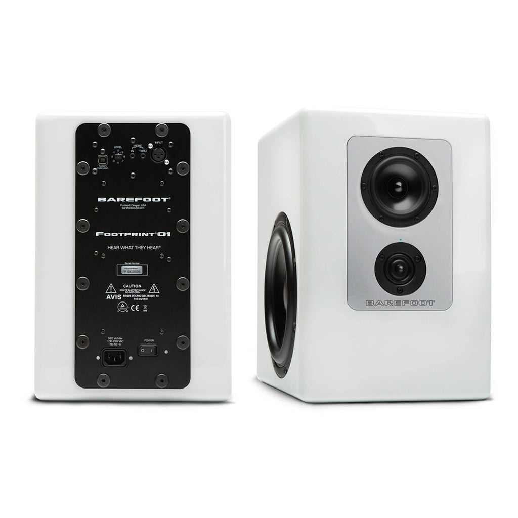 Barefoot Sound Footprint01 3-Way Active Studio Monitors (Pair)