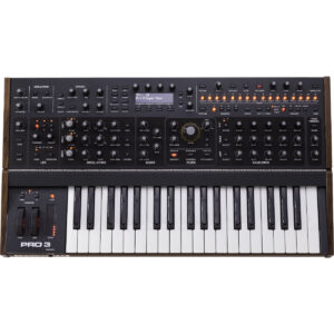 Sequential Pro 3 SE Multi-Filter Mono/3-Voice Synthesizer