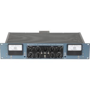 Manley Labs Variable Mu Stereo Limiter Compressor with T-Bar Mod