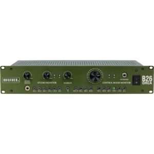Burl Audio B26 Orca Control Room Monitor Controller