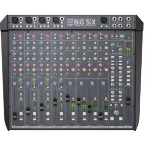 Solid State Logic BiG SiX Mixer and Audio Interface