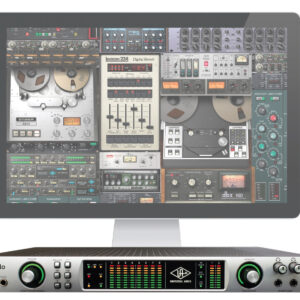 Universal Audio APOLLO QUAD Audio Interface with Thunderbolt